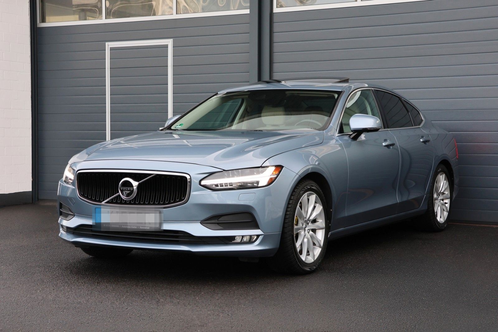 Volvo S90 T6 AWD 320PS/Pilot Assist/360°/FullLED/4xSHZ foto 3