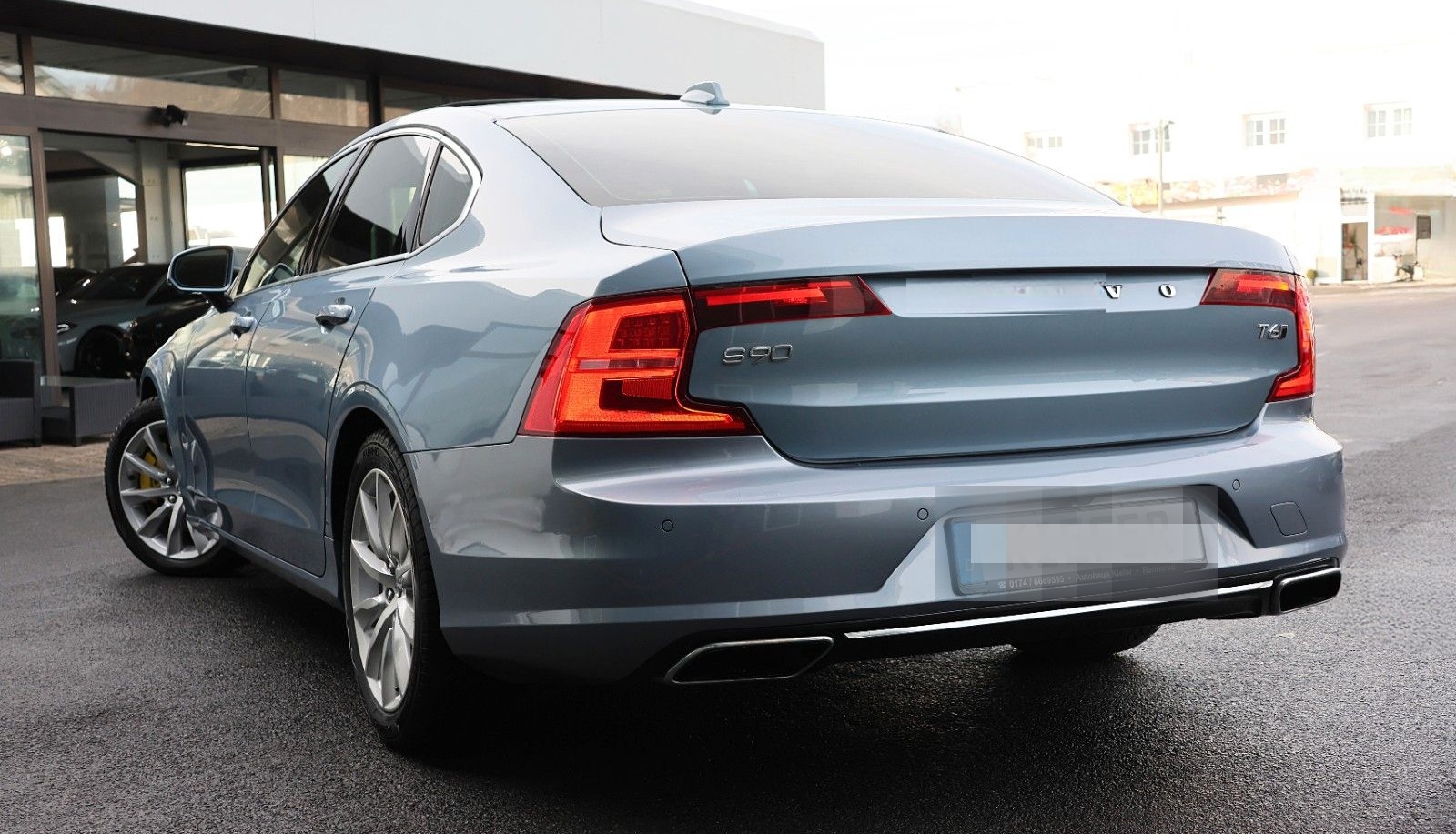 Volvo S90 T6 AWD 320PS/Pilot Assist/360°/FullLED/4xSHZ foto 5