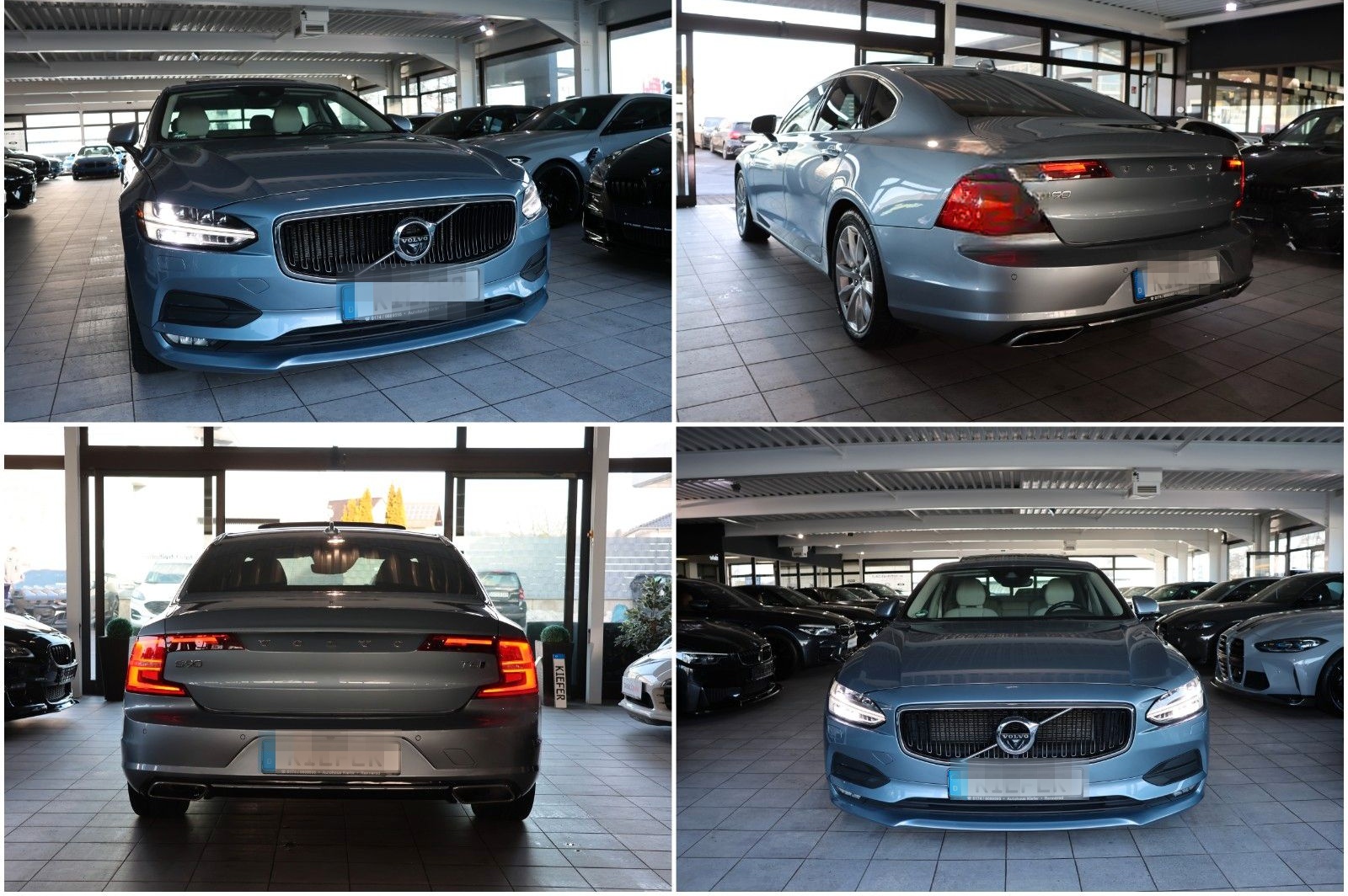 Volvo S90 T6 AWD 320PS/Pilot Assist/360°/FullLED/4xSHZ foto 8