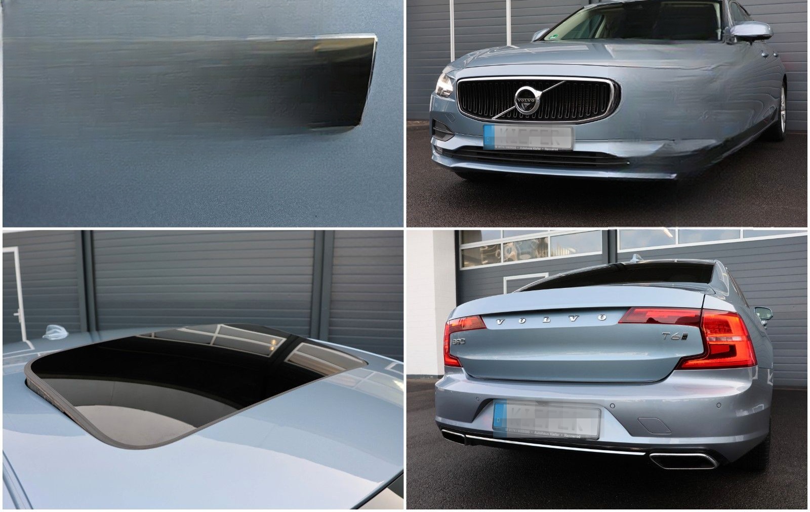 Volvo S90 T6 AWD 320PS/Pilot Assist/360°/FullLED/4xSHZ foto 10