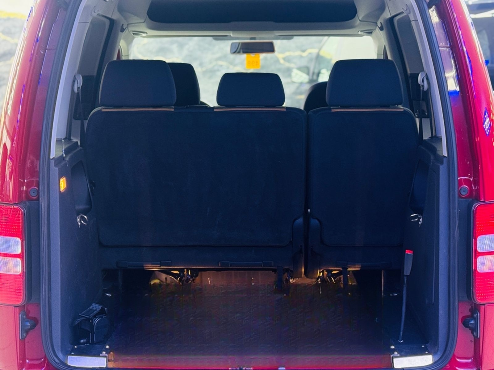 Volkswagen Caddy Behindertengerecht-Rampe+Elk. Schwenksitz foto 15
