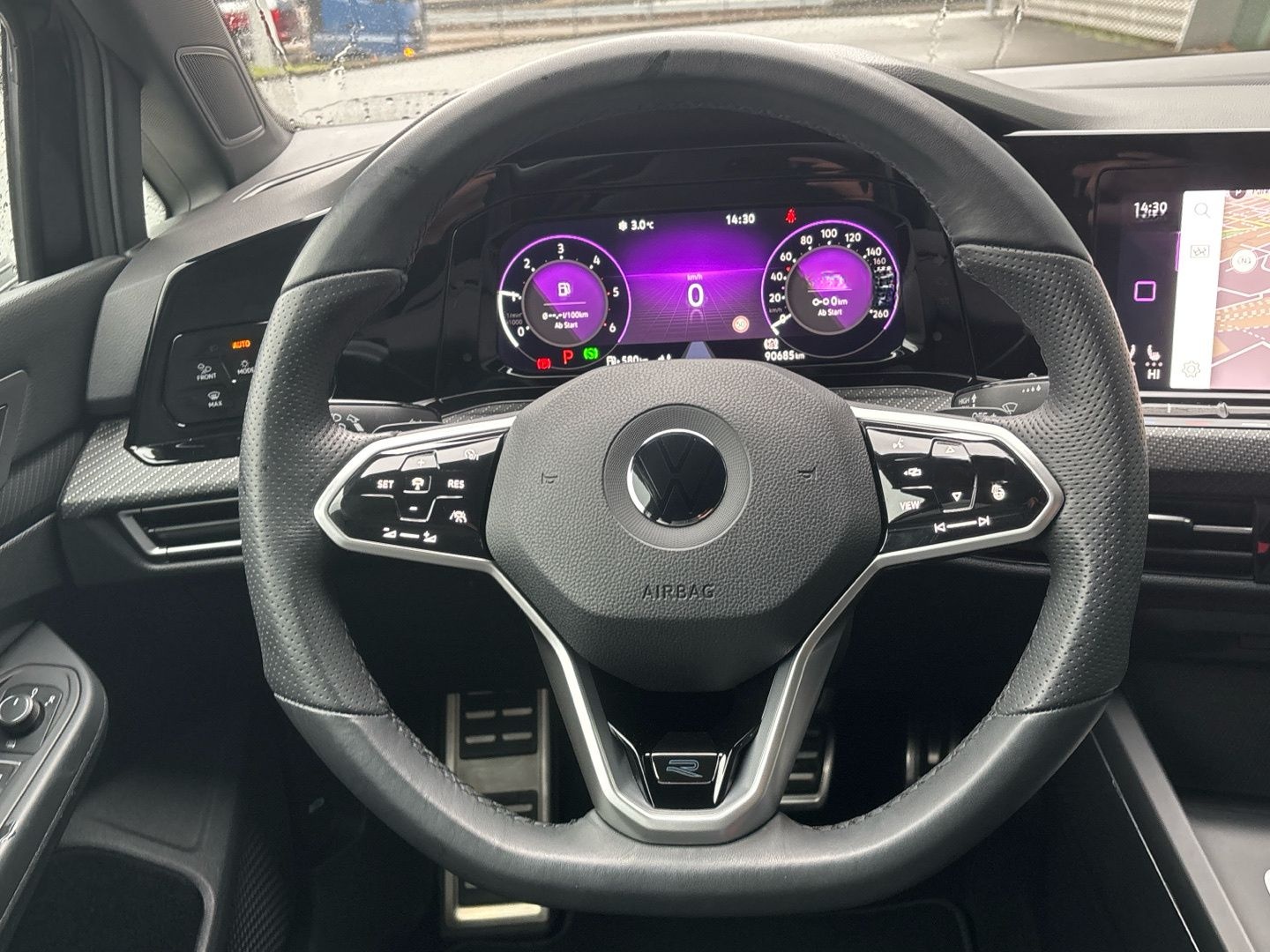 Volkswagen Golf VIII Variant R-Line 2.0 TDI DSG CarPlay ACC foto 14