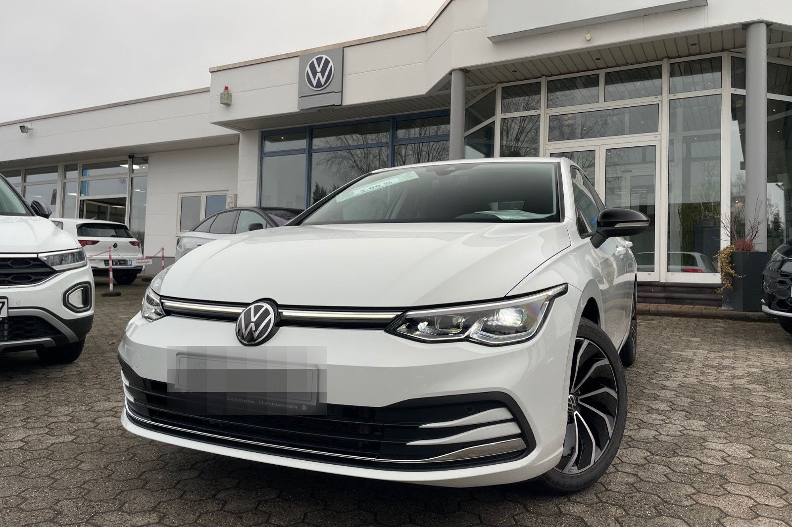 Volkswagen Golf VIII Move 1.5 TSI+LEDPlus+NAVI+ACC+CLIMA+FA foto 2