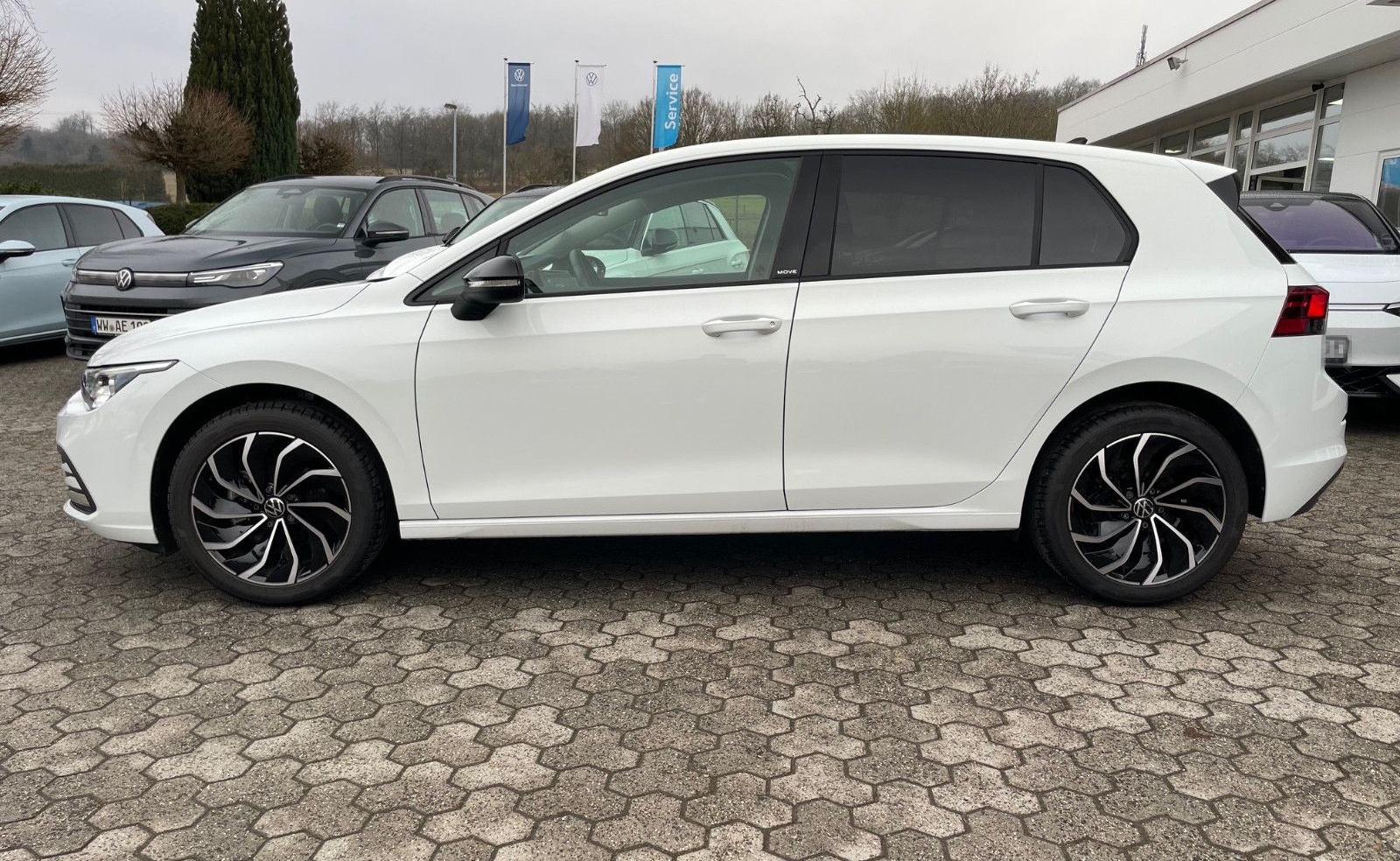 Volkswagen Golf VIII Move 1.5 TSI+LEDPlus+NAVI+ACC+CLIMA+FA foto 6