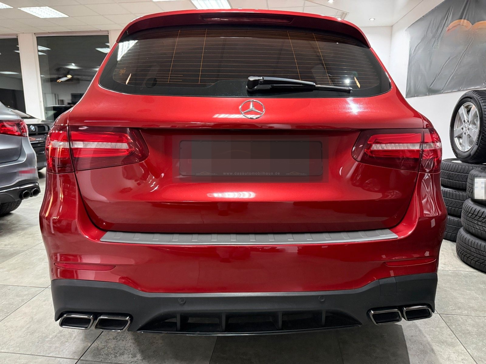 Mercedes-Benz GLC 220d 4Matic AMG-Line *AHK*ACC*HUD*360°LED* foto 11
