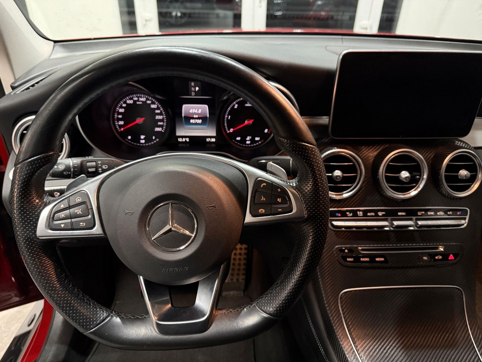 Mercedes-Benz GLC 220d 4Matic AMG-Line *AHK*ACC*HUD*360°LED* foto 19