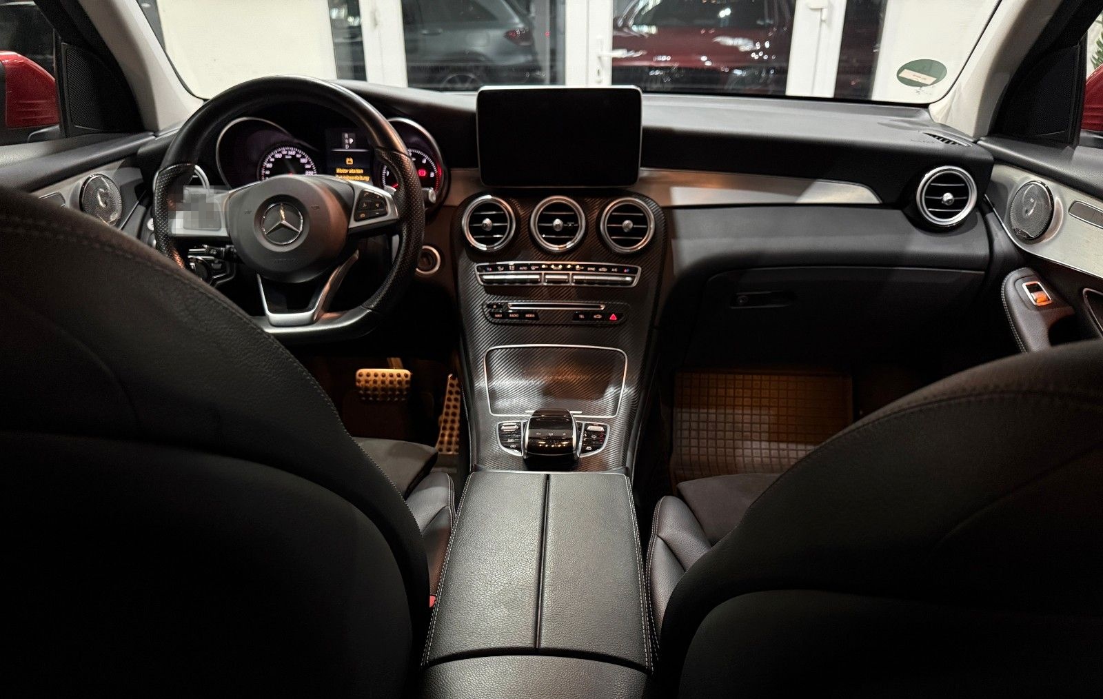 Mercedes-Benz GLC 220d 4Matic AMG-Line *AHK*ACC*HUD*360°LED* foto 23