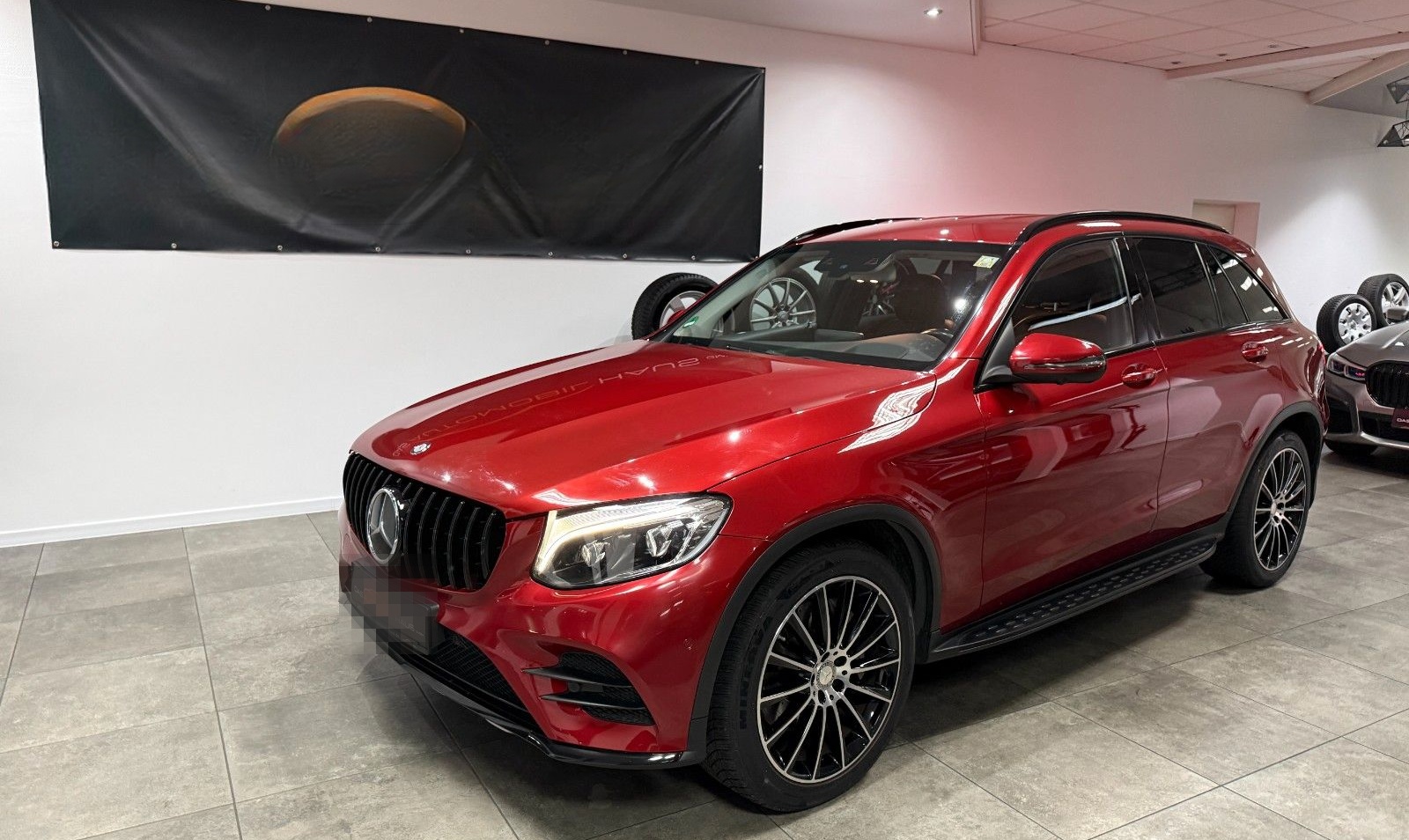 Mercedes-Benz GLC 220d 4Matic AMG-Line *AHK*ACC*HUD*360°LED* foto 4