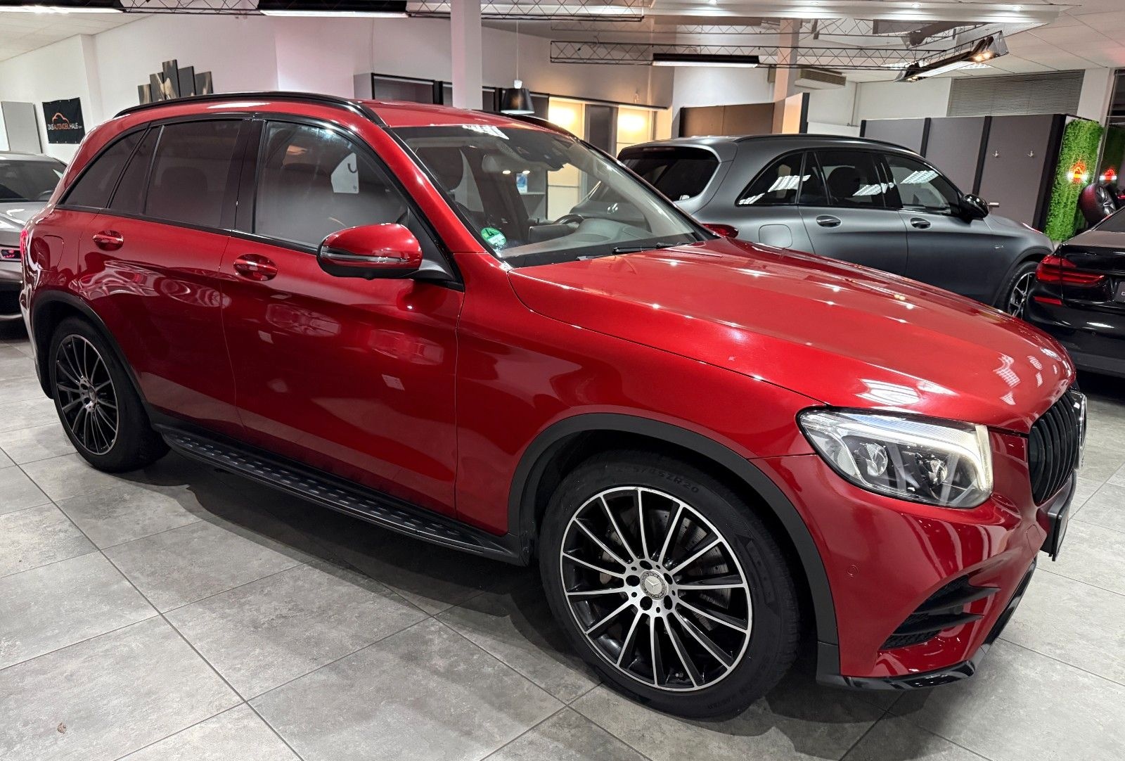 Mercedes-Benz GLC 220d 4Matic AMG-Line *AHK*ACC*HUD*360°LED* foto 7