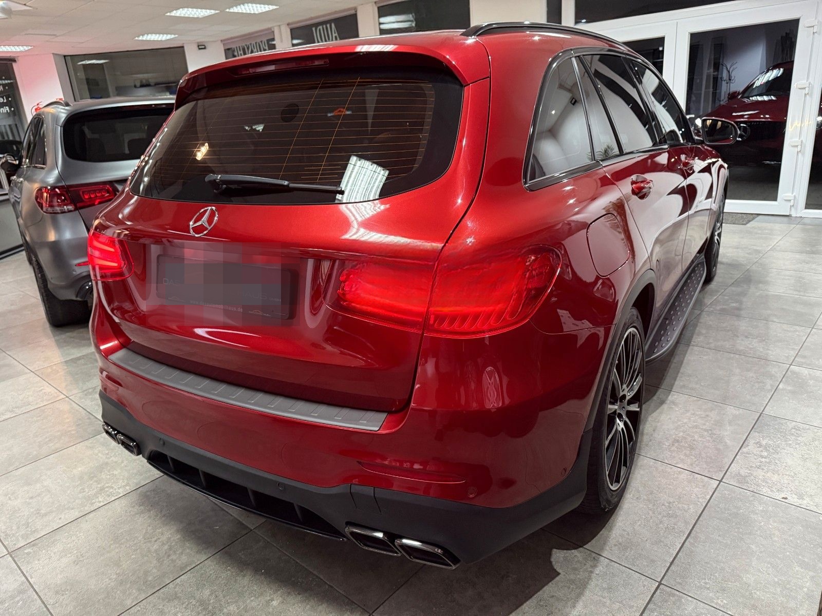 Mercedes-Benz GLC 220d 4Matic AMG-Line *AHK*ACC*HUD*360°LED* foto 8