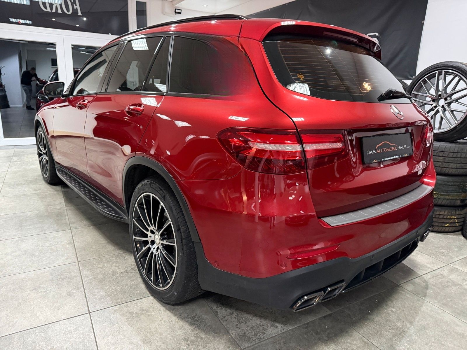 Mercedes-Benz GLC 220d 4Matic AMG-Line *AHK*ACC*HUD*360°LED* foto 9