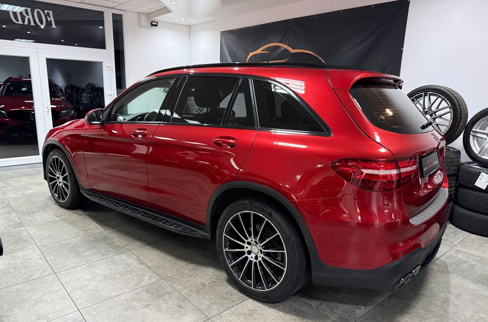 Mercedes-Benz GLC 220d 4Matic AMG-Line *AHK*ACC*HUD*360°LED* foto 10