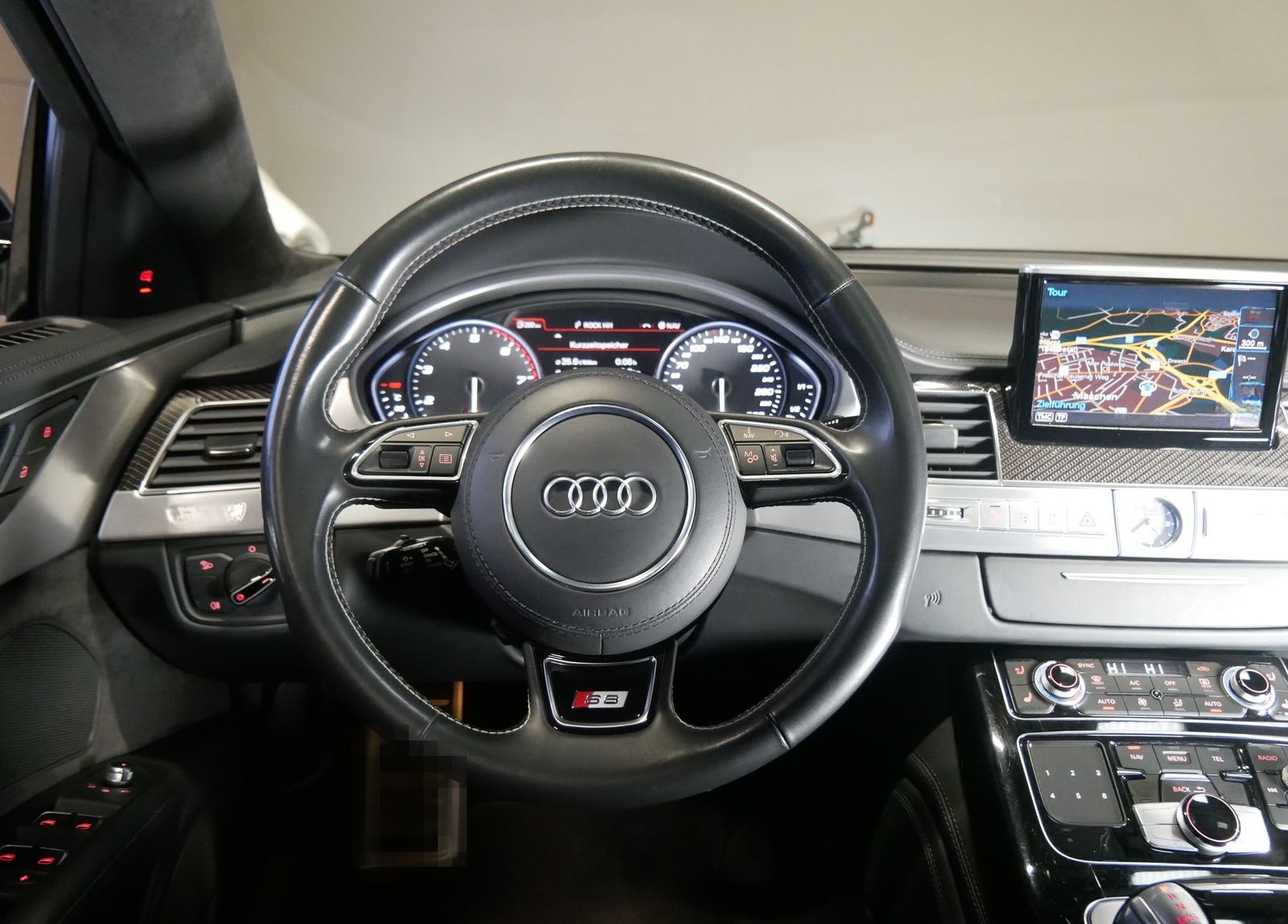 Audi S8 Plus quattro HUD Pano Bose MMI Touch Keramik foto 20