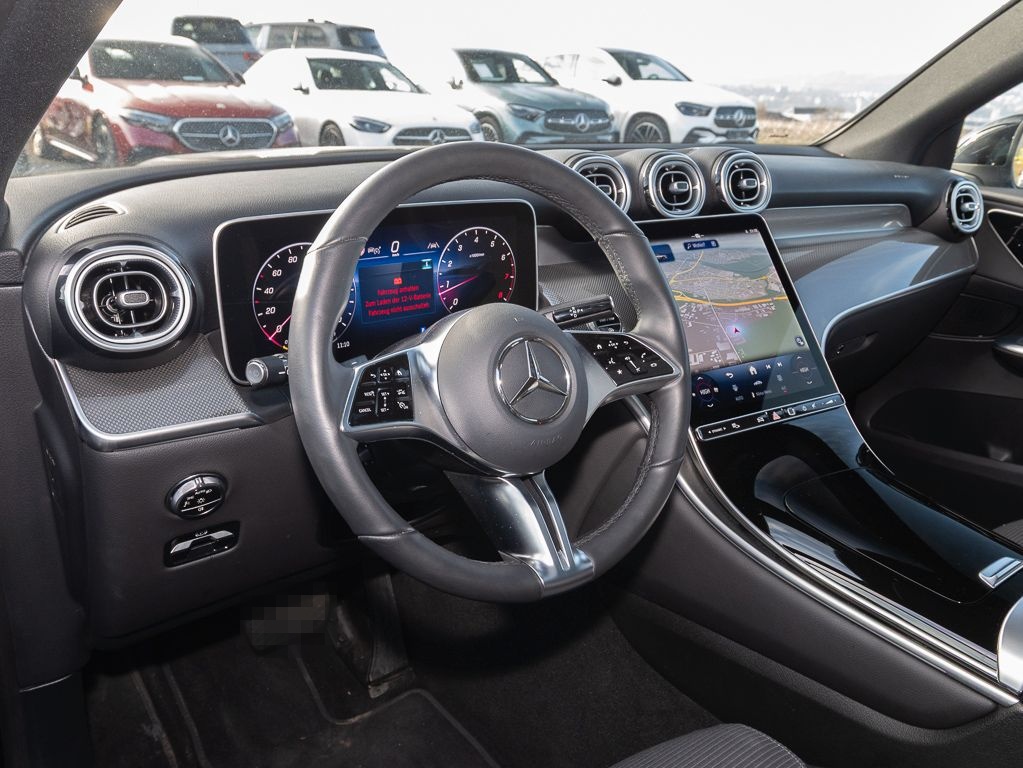 Mercedes-Benz GLC 200 4MATIC Coupé AUT LM SpurH SpurW Teilled. foto 4
