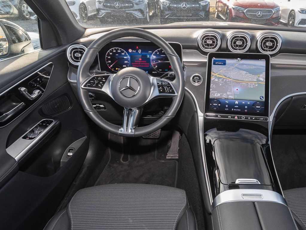 Mercedes-Benz GLC 200 4MATIC Coupé AUT LM SpurH SpurW Teilled. foto 6