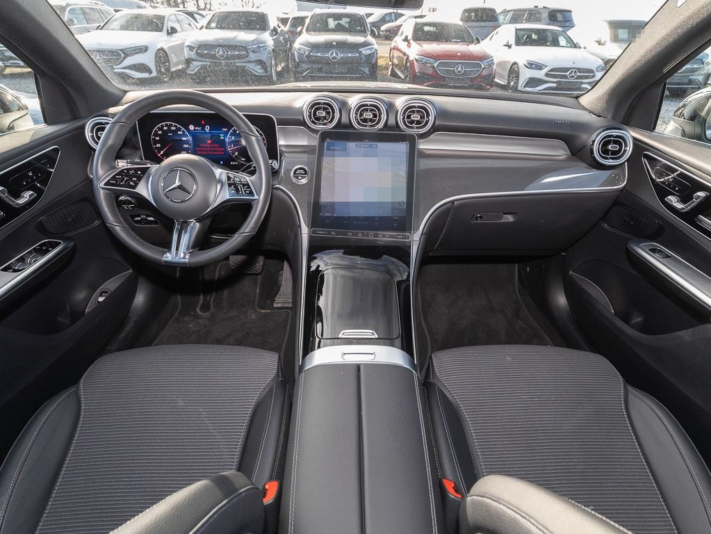 Mercedes-Benz GLC 200 4MATIC Coupé AUT LM SpurH SpurW Teilled. foto 8