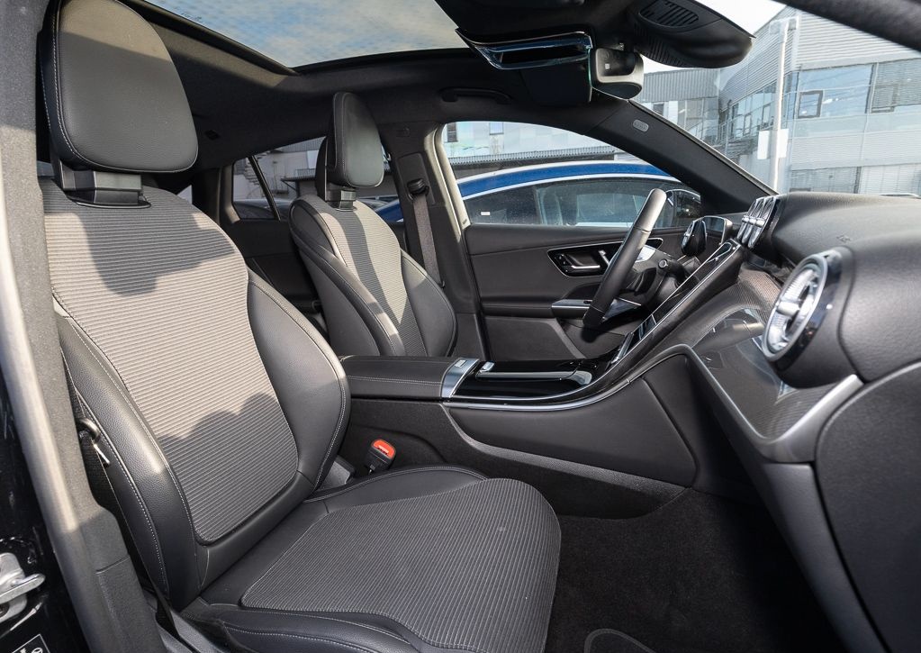 Mercedes-Benz GLC 200 4MATIC Coupé AUT LM SpurH SpurW Teilled. foto 9