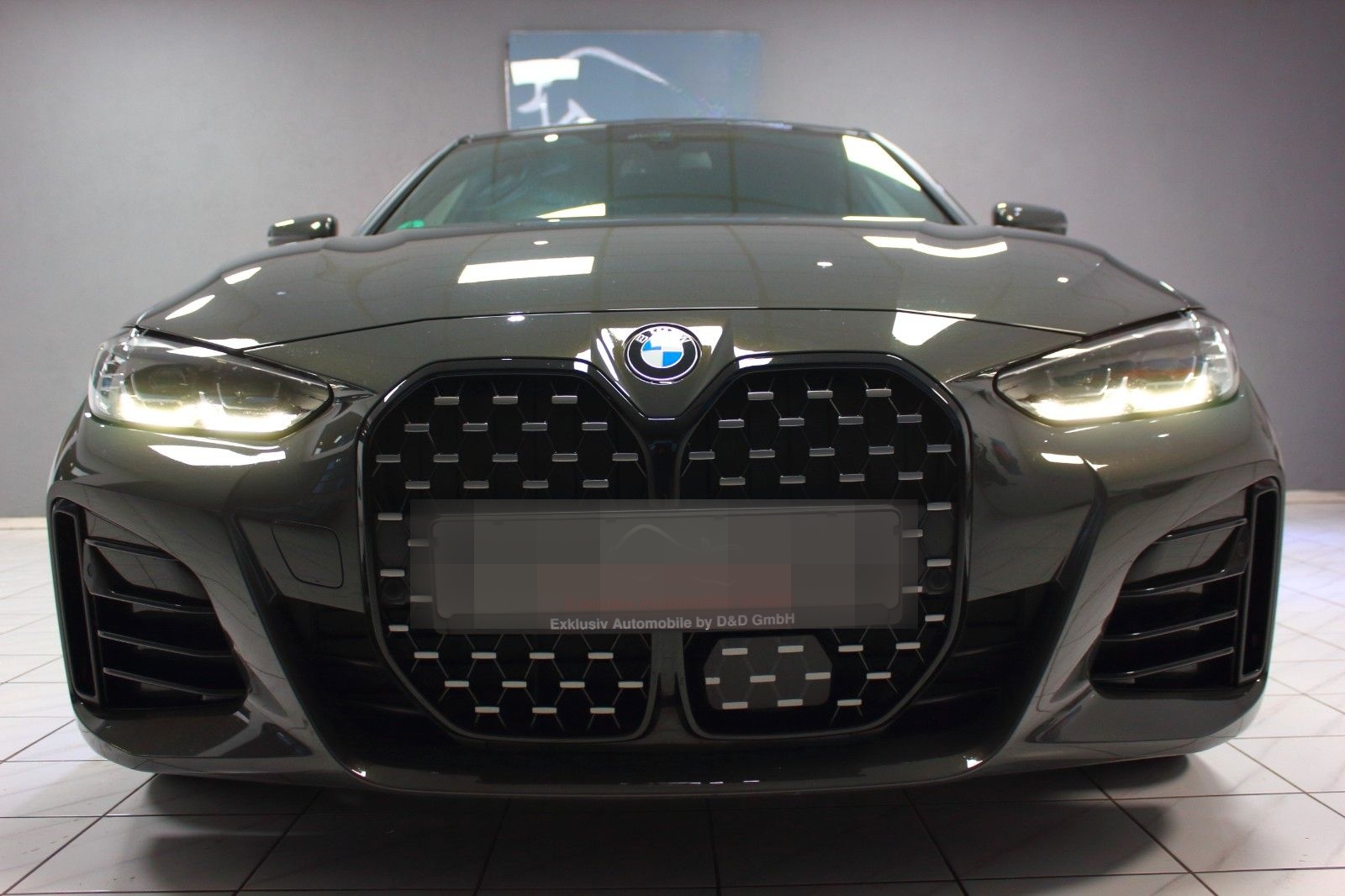 BMW 420dA Gran Coupé xDrive~DEUTSCH+UNFALLFREI+M-SPO foto 2