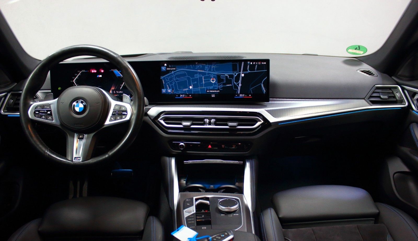 BMW 420dA Gran Coupé xDrive~DEUTSCH+UNFALLFREI+M-SPO foto 15