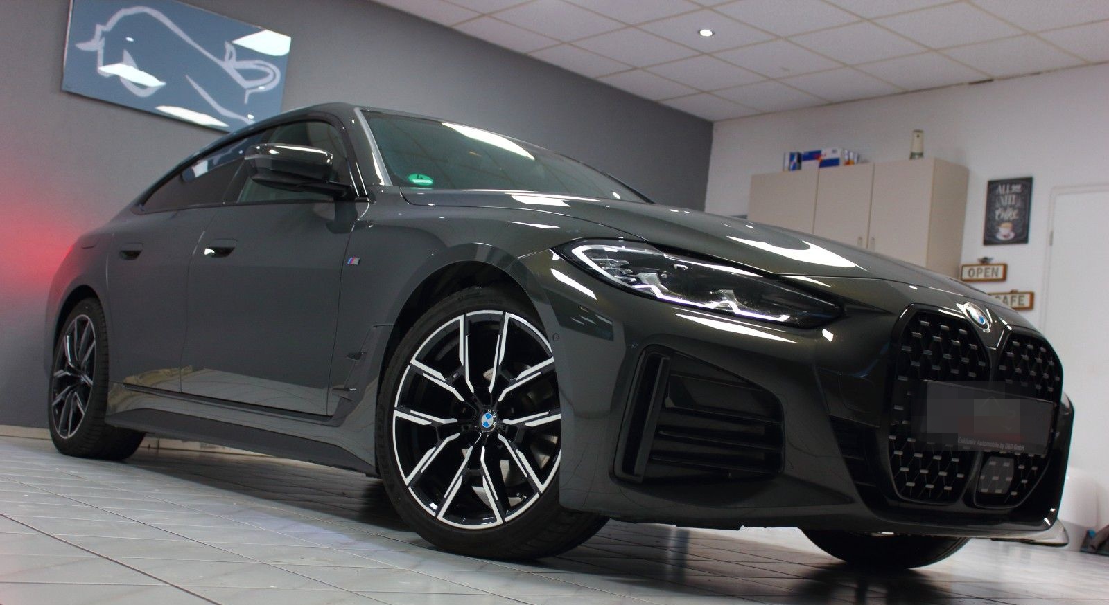 BMW 420dA Gran Coupé xDrive~DEUTSCH+UNFALLFREI+M-SPO foto 3