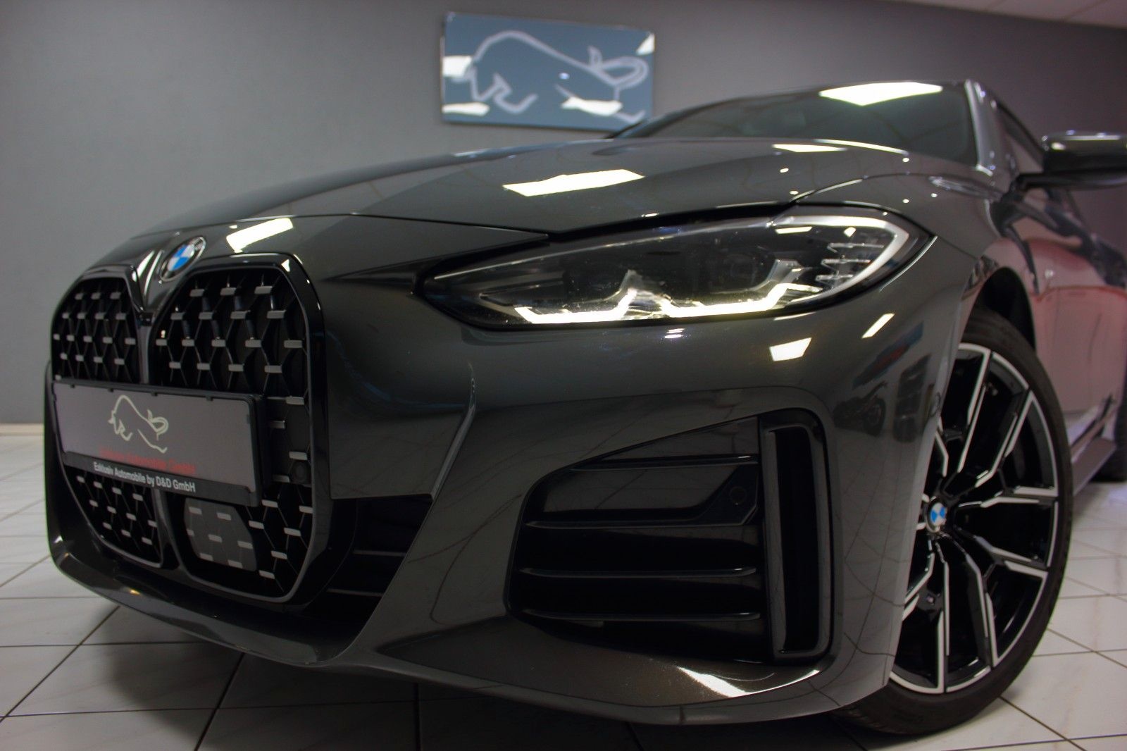 BMW 420dA Gran Coupé xDrive~DEUTSCH+UNFALLFREI+M-SPO foto 4