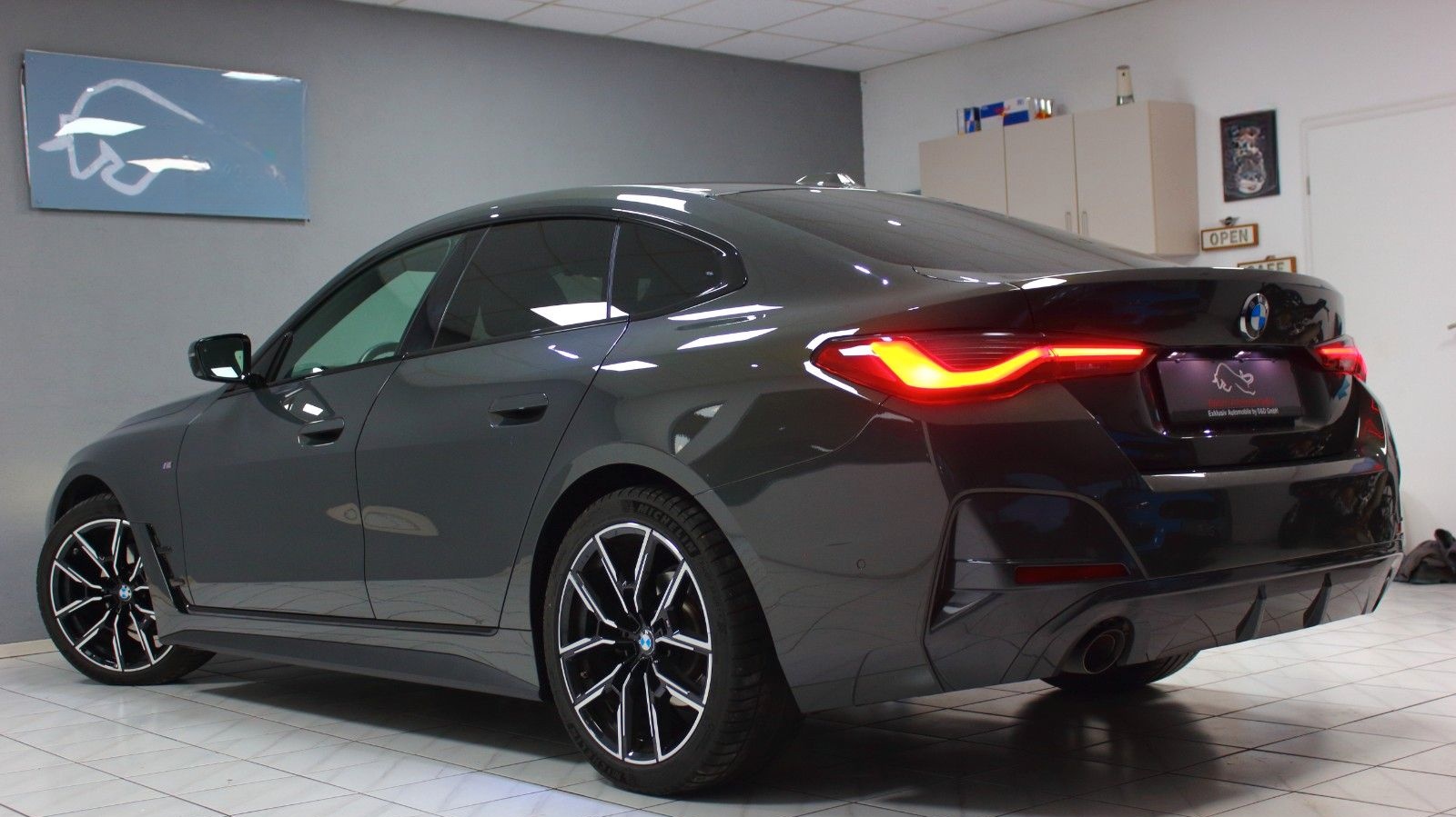 BMW 420dA Gran Coupé xDrive~DEUTSCH+UNFALLFREI+M-SPO foto 6