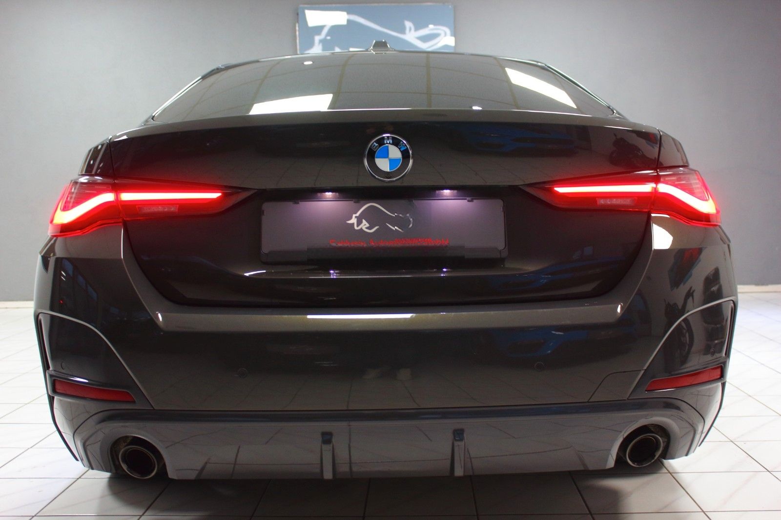 BMW 420dA Gran Coupé xDrive~DEUTSCH+UNFALLFREI+M-SPO foto 7