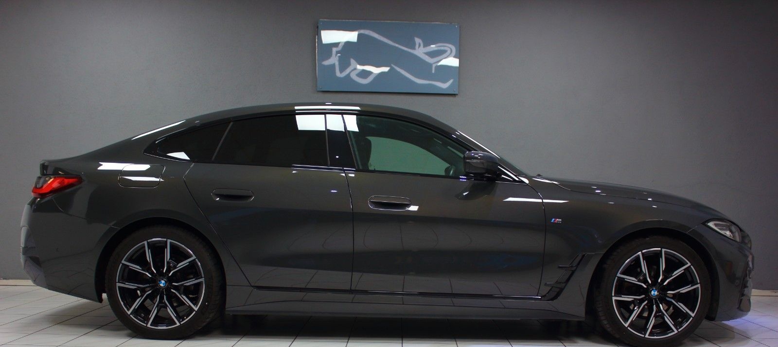 BMW 420dA Gran Coupé xDrive~DEUTSCH+UNFALLFREI+M-SPO foto 9