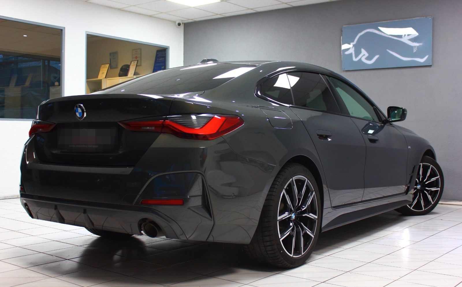 BMW 420dA Gran Coupé xDrive~DEUTSCH+UNFALLFREI+M-SPO foto 10