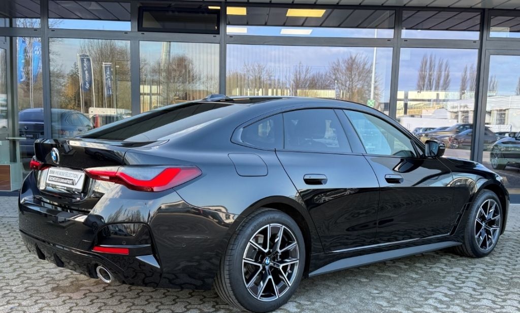 BMW 420 Gran Coupe d M Sport Privacy Verglasung Lord foto 13
