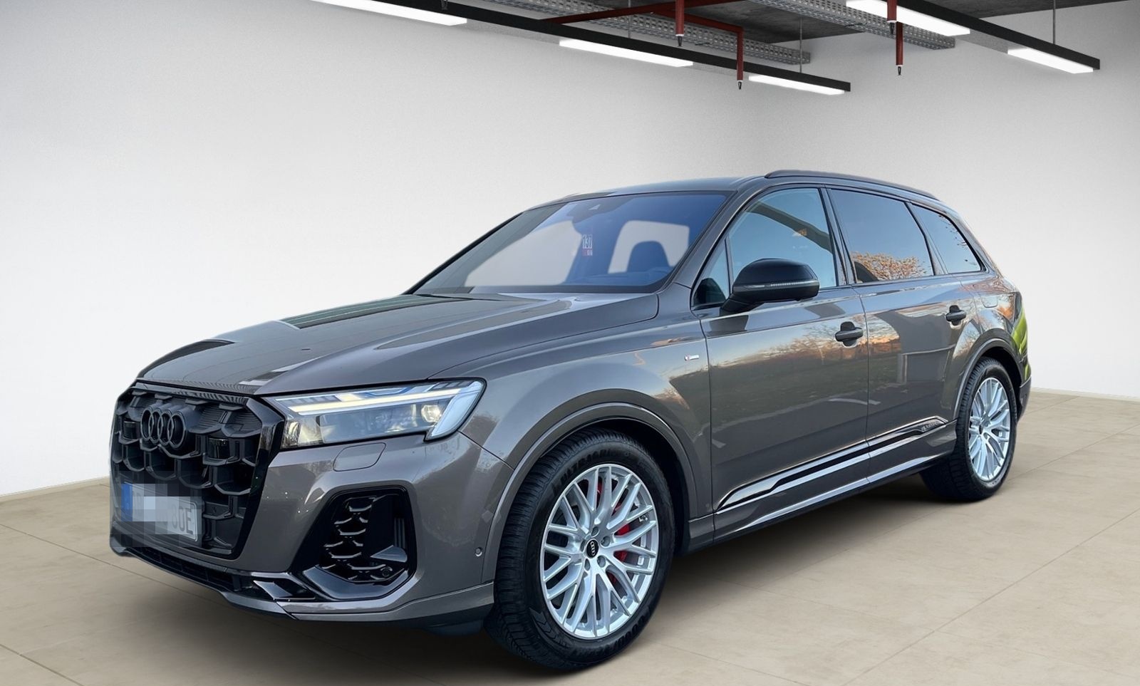 Audi Q7 3,0 TFSI e quattro S line Matrix AZV foto 2