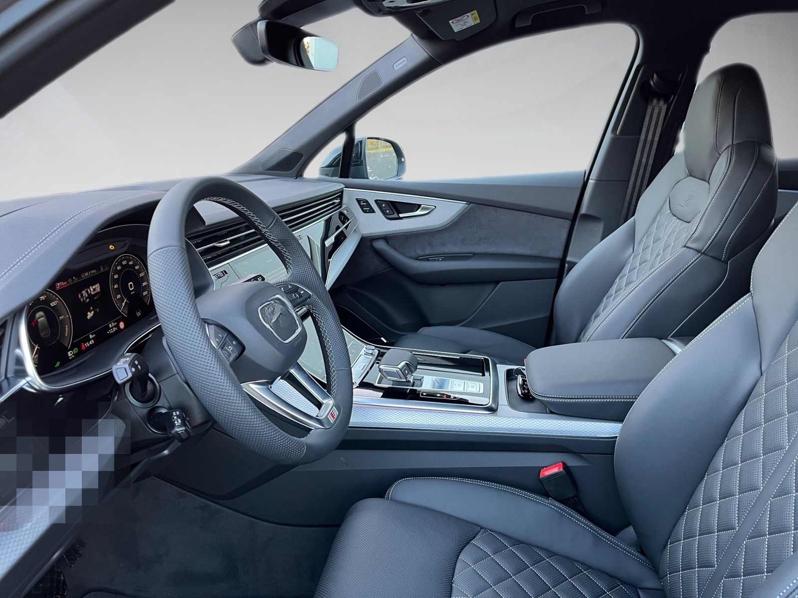 Audi Q7 3,0 TFSI e quattro S line Matrix AZV foto 11