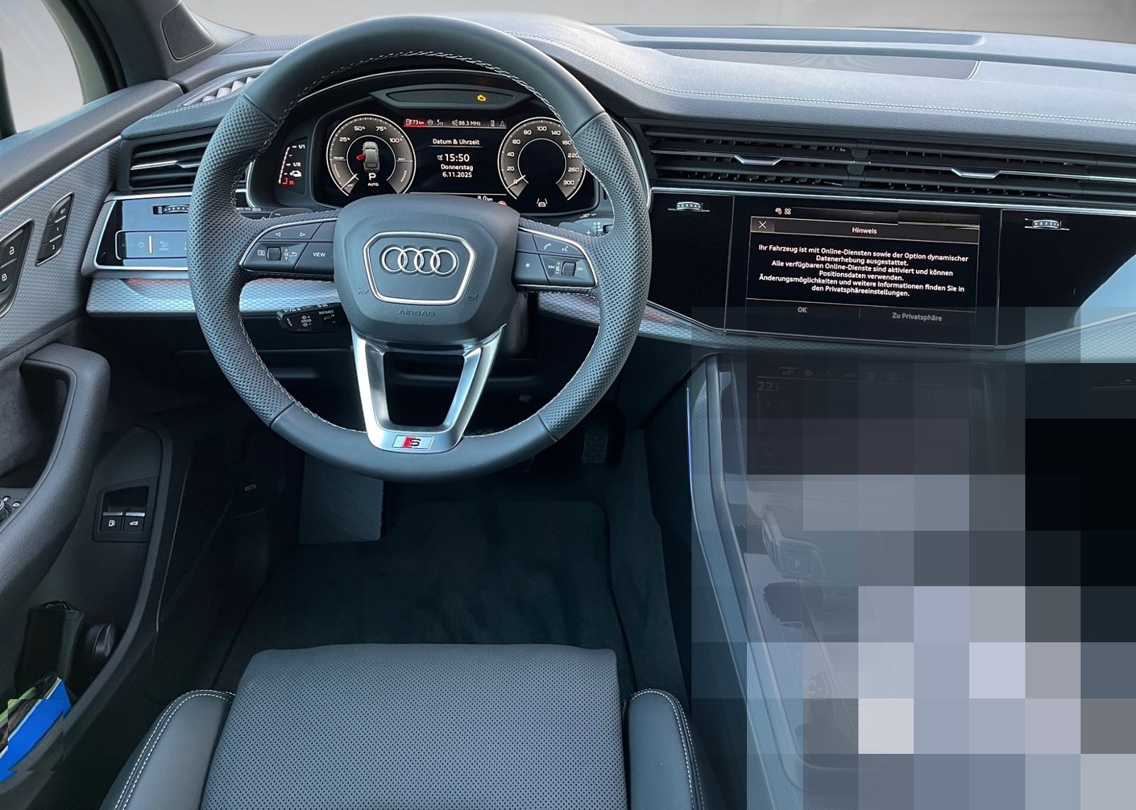 Audi Q7 3,0 TFSI e quattro S line Matrix AZV foto 12