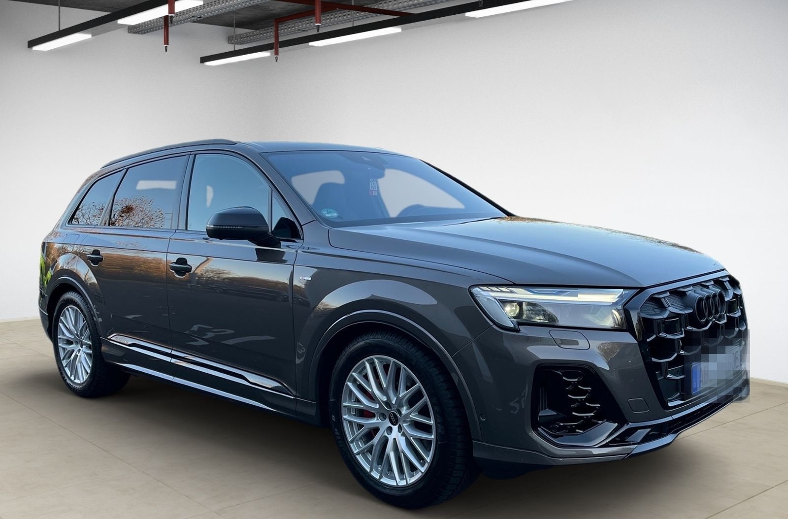 Audi Q7 3,0 TFSI e quattro S line Matrix AZV foto 3