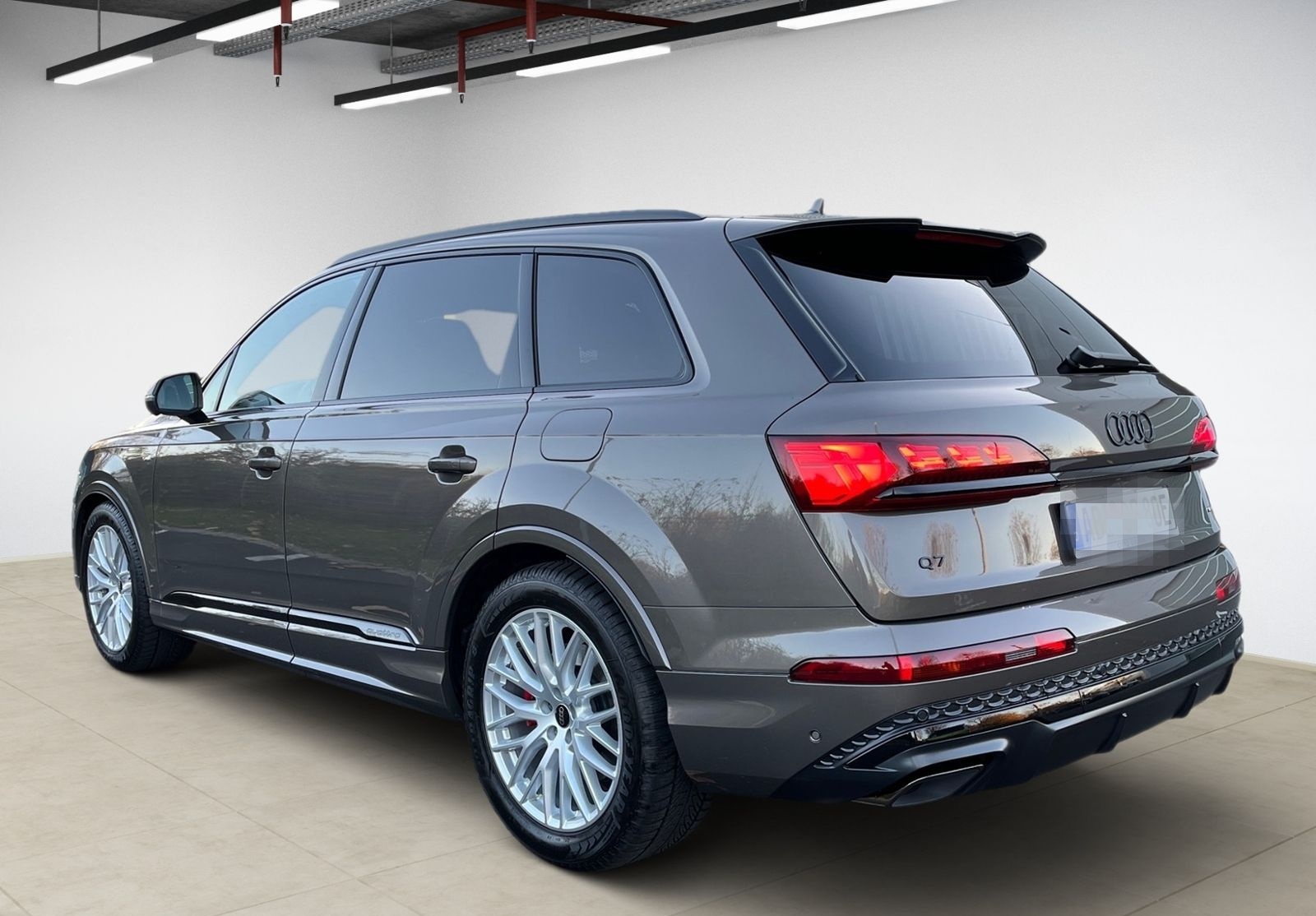 Audi Q7 3,0 TFSI e quattro S line Matrix AZV foto 5