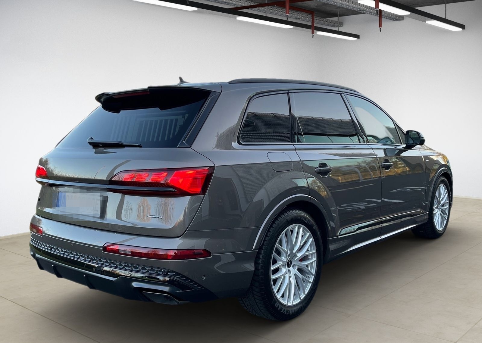 Audi Q7 3,0 TFSI e quattro S line Matrix AZV foto 6