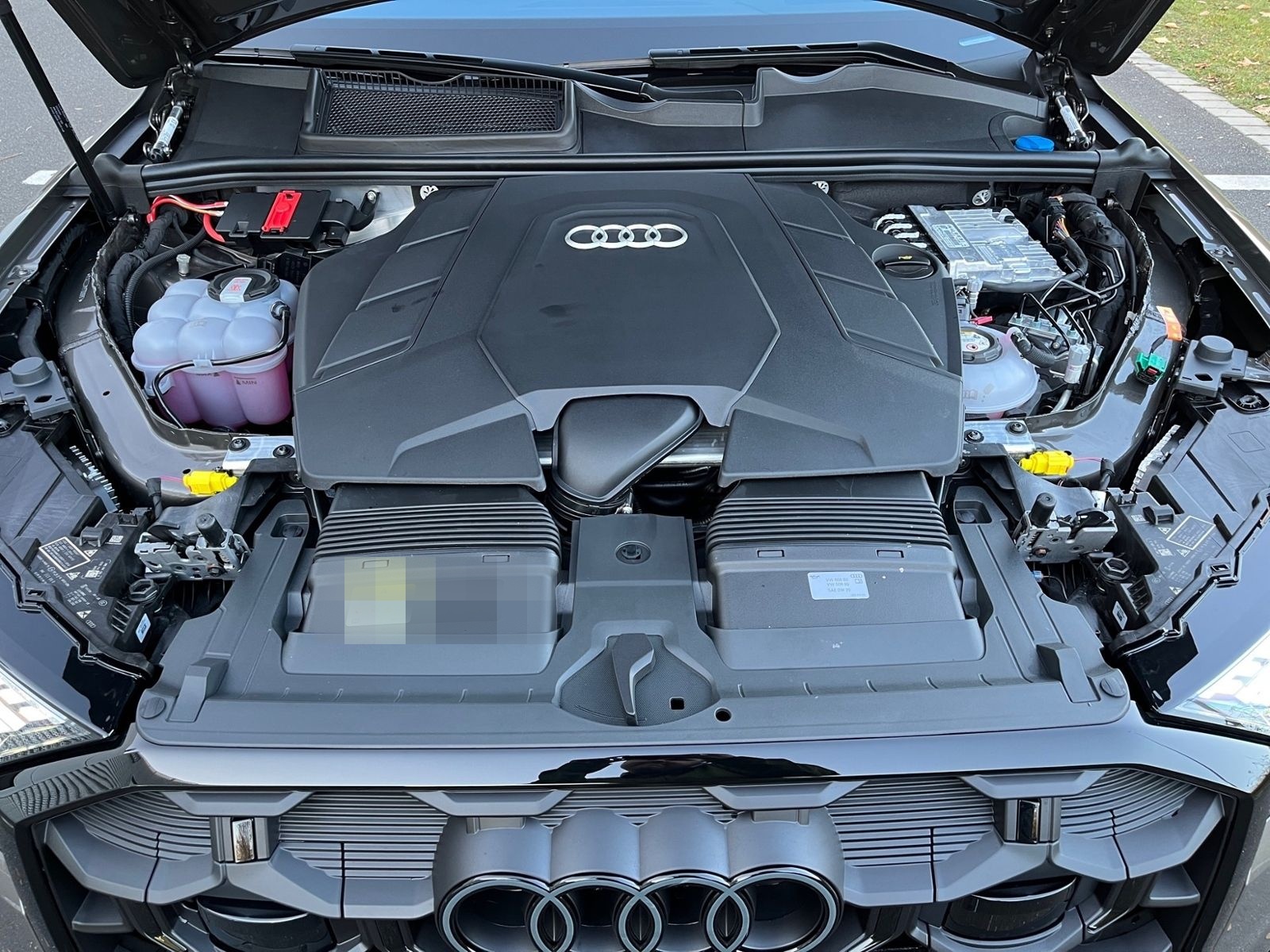 Audi Q7 3,0 TFSI e quattro S line Matrix AZV foto 8