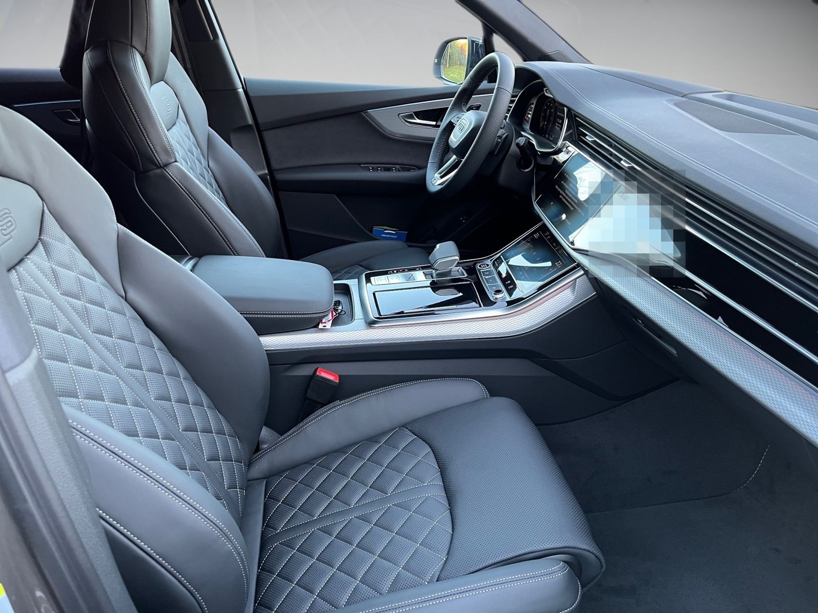 Audi Q7 3,0 TFSI e quattro S line Matrix AZV foto 10