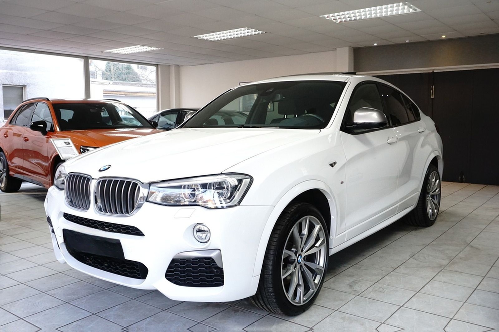 BMW X4 M40 i HUD RFK KEYL. GLASDACH SCHECKHEFT foto 2