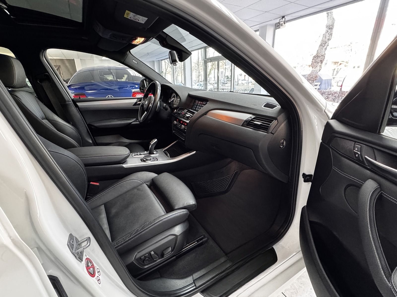 BMW X4 M40 i HUD RFK KEYL. GLASDACH SCHECKHEFT foto 12