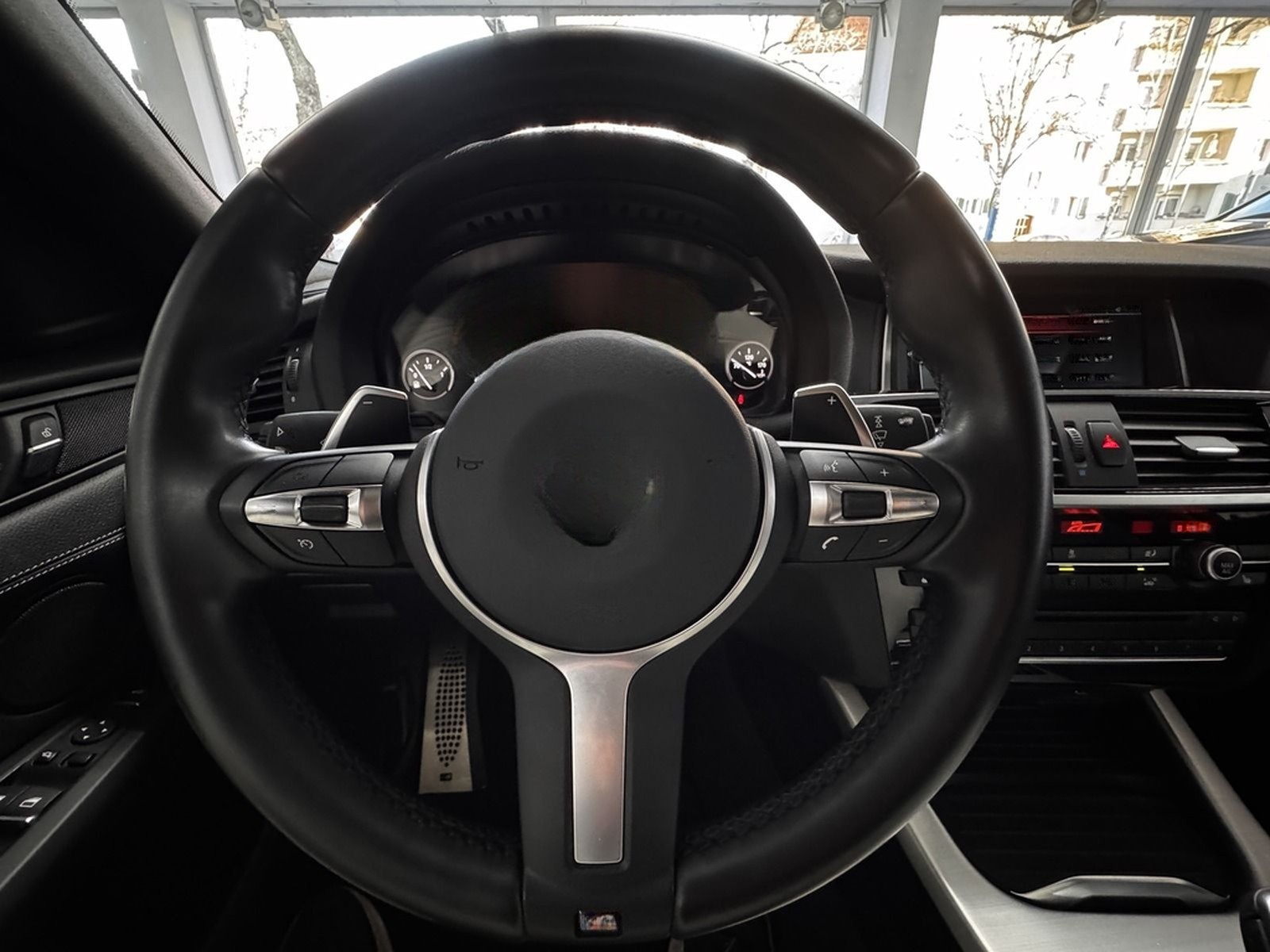 BMW X4 M40 i HUD RFK KEYL. GLASDACH SCHECKHEFT foto 14