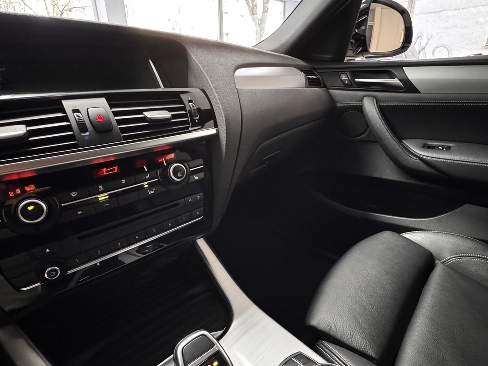 BMW X4 M40 i HUD RFK KEYL. GLASDACH SCHECKHEFT foto 15