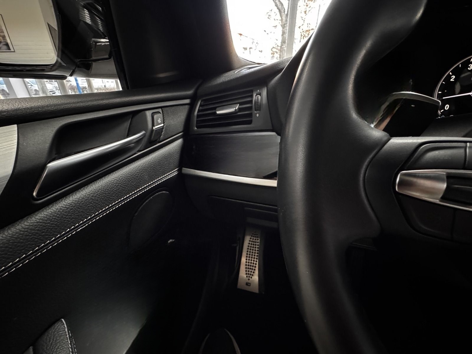 BMW X4 M40 i HUD RFK KEYL. GLASDACH SCHECKHEFT foto 16