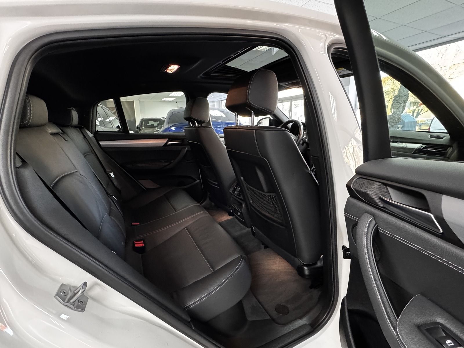BMW X4 M40 i HUD RFK KEYL. GLASDACH SCHECKHEFT foto 18