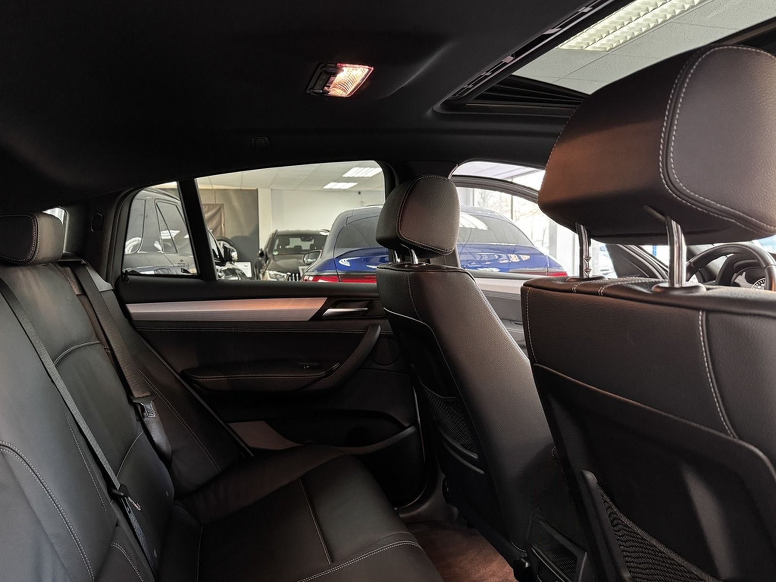 BMW X4 M40 i HUD RFK KEYL. GLASDACH SCHECKHEFT foto 19