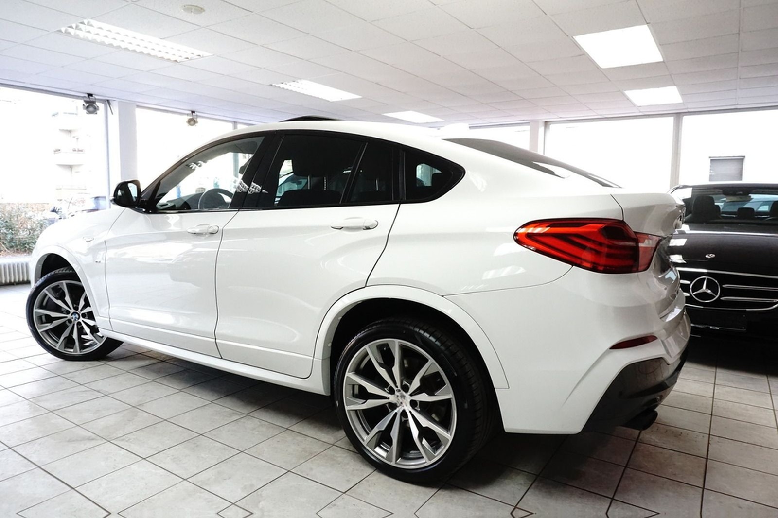 BMW X4 M40 i HUD RFK KEYL. GLASDACH SCHECKHEFT foto 3