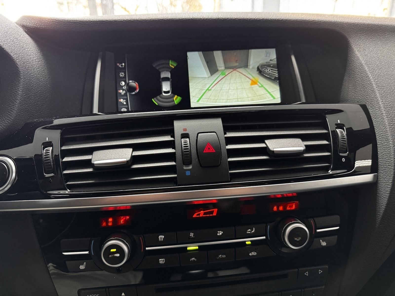 BMW X4 M40 i HUD RFK KEYL. GLASDACH SCHECKHEFT foto 24