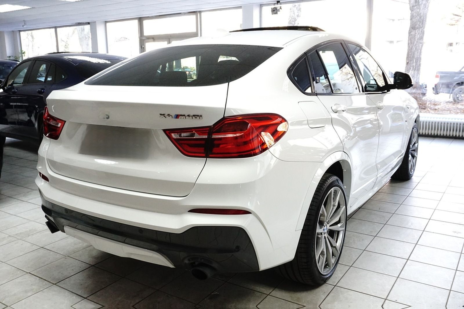 BMW X4 M40 i HUD RFK KEYL. GLASDACH SCHECKHEFT foto 5