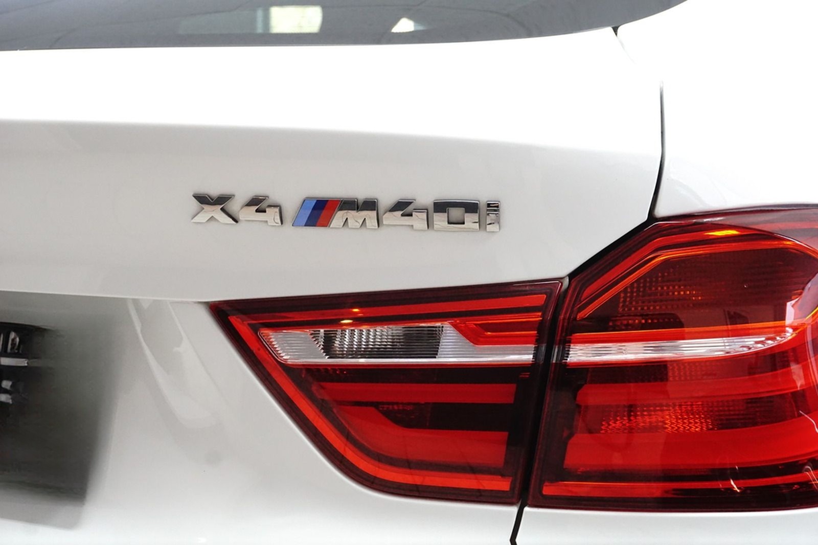 BMW X4 M40 i HUD RFK KEYL. GLASDACH SCHECKHEFT foto 6