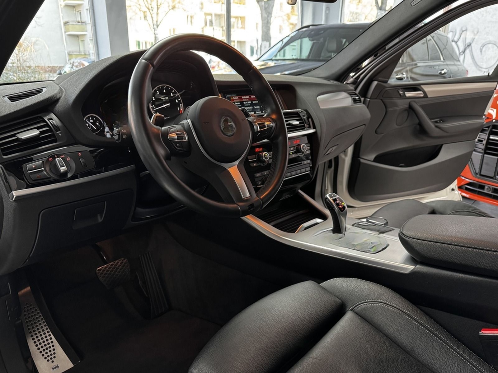 BMW X4 M40 i HUD RFK KEYL. GLASDACH SCHECKHEFT foto 7